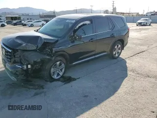 2025 Honda Pilot EX-L z VIN 5FNYG1H48SB083371, wystawiony jako Copart lot #49948825 z przebiegiem 4 772 mil mil oraz Szkoda całkowita • Salvage title. Historia ofert i sprzedaży dostępna na DreamBid. Obrazek 11.