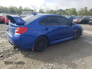 2017 Subaru WRX STI with VIN JF1VA2M69H9801066, listed as a Copart auction lot 49260345 with 182,646 mi miles and Clean Title. Bid and sale history available at carsss.com. Image 3.