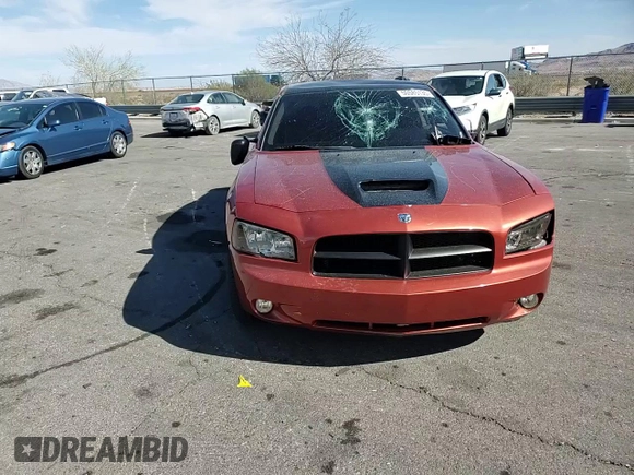 2006 Dodge Charger R/T with VIN 2B3KA53HX6H410069, listed as a Copart auction lot 50585135 with 191,048 mi miles and Salvage Title. Bid and sale history available at carsss.com. Image 11.