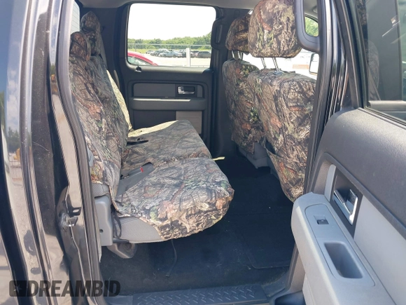 2013 Ford F-150 XL with VIN 1FTFW1ET6DKG21755, listed as a IAAI auction lot 42361049 with 264,756 mi miles and . Bid and sale history available at DreamBid. Image 8.