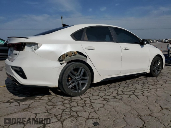 2021 Kia Forte GT-Line with VIN 3KPF34AD0ME276265, listed as a Copart auction lot 52493585 with 102,953 mi miles and Salvage Title. Bid and sale history available at carsss.com. Image 3.
