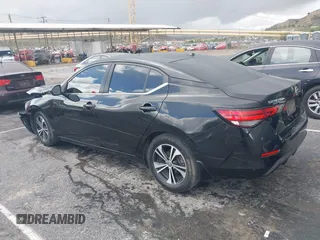 2021 Nissan Sentra SV z VIN 3N1AB8CV4MY230305, wystawiony jako IAAI lot #42120984 z przebiegiem 55 365 mil mil oraz . Historia ofert i sprzedaży dostępna na DreamBid. Obrazek 3.