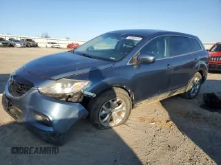 2014 Mazda CX-9 Touring with VIN JM3TB3CV5E0435014, listed as a Copart auction lot 42368535 with 187,152 mi miles and Salvage Title. Bid and sale history available at carsss.com. Image 1.
