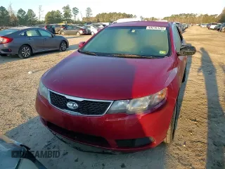 2011 Kia Forte EX with VIN KNAFU4A29B5409980, listed as a Copart auction lot 49216125 with 200,254 mi miles and Salvage Title. Bid and sale history available at carsss.com. Image 11.