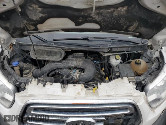 2018 Ford Transit Passenger XL z VIN 1FBZX2ZM3JKA29748, wystawiony jako Copart lot #53271175 z przebiegiem 322 749 mil mil oraz Szkoda całkowita • Salvage title. Historia ofert i sprzedaży dostępna na DreamBid. Obrazek 12.