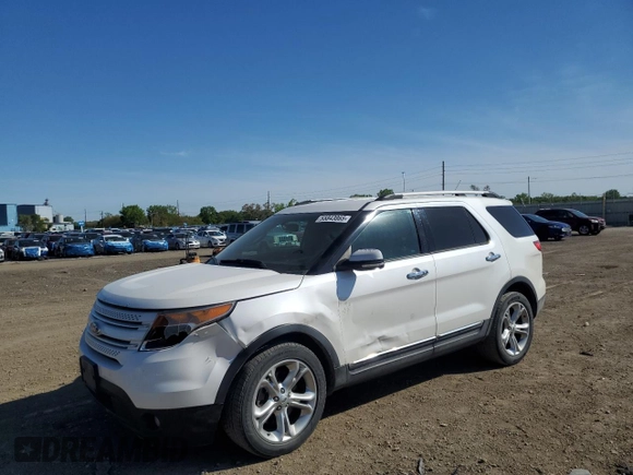 2013 Ford Explorer Limited z VIN 1FM5K7F90DGB93371, wystawiony jako Copart lot #55843865 z przebiegiem 238 185 mil mil oraz Szkoda całkowita • Salvage title. Historia ofert i sprzedaży dostępna na DreamBid. Obrazek 1.