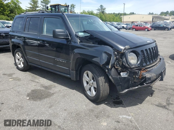 2012 Jeep Patriot Limited z VIN 1C4NJRCB8CD541749, wystawiony jako Copart lot #58732015 z przebiegiem 139 715 mil mil oraz Czysty tytuł • Clean title. Historia ofert i sprzedaży dostępna na DreamBid. Obrazek 4.