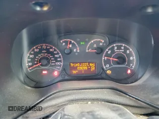 2015 Ram ProMaster City Cargo Tradesman with VIN ZFBERFAT7F6A82716, listed as a Copart auction lot 44520465 with 109,099 mi miles and Salvage Title. Bid and sale history available at carsss.com. Image 9.