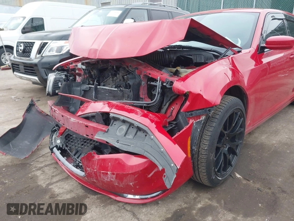 2017 Chrysler 300 S with VIN 2C3CCAGGXHH637681, listed as a IAAI auction lot 41705272 with 155,727 mi miles and . Bid and sale history available at carsss.com. Image 6.