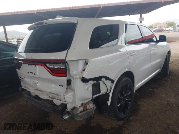 2017 Dodge Durango GT with VIN 1C4RDHDG7HC659799, listed as a IAAI auction lot 42385073 with 145,552 mi miles and . Bid and sale history available at DreamBid. Image 4.