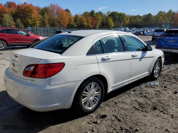 2009 Chrysler Sebring Touring *Ltd Avail* with VIN 1C3LC56B59N551961, listed as a Copart auction lot 74581524 with 200,778 mi miles and Salvage Title. Bid and sale history available at carsss.com. Image 3.