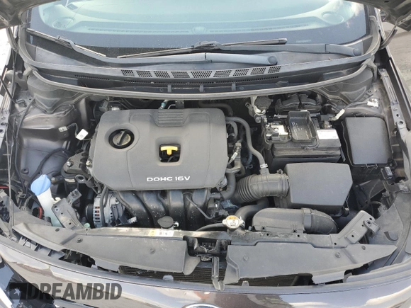 2018 Kia Forte LX with VIN 3KPFL4A71JE182952, listed as a Copart auction lot 48158615 with 77,611 mi miles and Salvage Title. Bid and sale history available at carsss.com. Image 11.