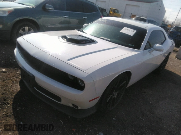 2016 Dodge Challenger R/T Scat Pack with VIN 2C3CDZFJ9GH117222, listed as a IAAI auction lot 36263291 with 94,824 mi miles and . Bid and sale history available at DreamBid. Image 2.