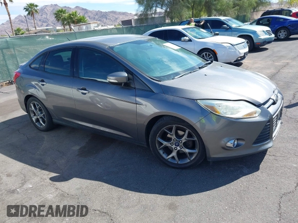 2014 Ford Focus SE with VIN 1FADP3F27EL259670, listed as a IAAI auction lot 42096236 with 132,951 mi miles and . Bid and sale history available at carsss.com. Image 1.