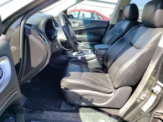 2013 Infiniti JX35 with VIN 5N1AL0MM3DC304593, listed as a Copart auction lot 48988804 with Not Provided miles and Clean Title. Bid and sale history available at DreamBid. Image 7.