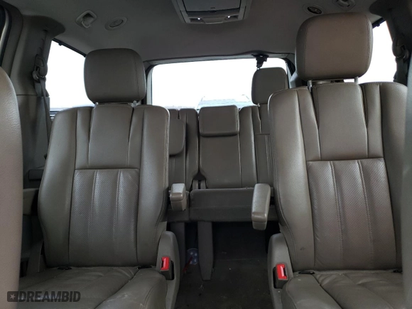 2011 Chrysler Town & Country Touring-L with VIN 2A4RR8DG4BR780610, listed as a Copart auction lot 47166125 with 198,340 mi miles and Salvage Title. Bid and sale history available at carsss.com. Image 10.