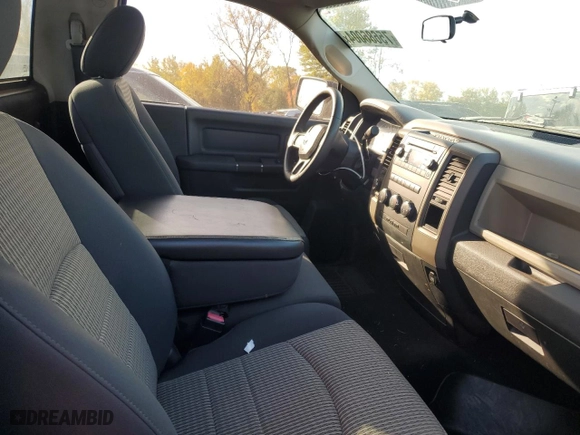 2012 Ram 1500 Express with VIN 3C6JD7AT9CG187756, listed as a Copart auction lot 75686004 with 145,464 mi miles and Salvage Title. Bid and sale history available at carsss.com. Image 10.