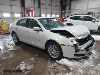 2009 Mercury Milan Premier with VIN 3MEHM08189R613709, listed as a IAAI auction lot 41625292 with 131,176 mi miles. Bid and sale history available at carsss.com. Image 1.