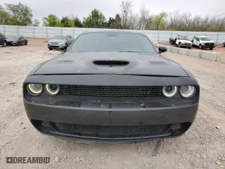 2017 Dodge Challenger SXT Plus with VIN 2C3CDZAG7HH650540, listed as a Copart auction lot 50882965 with 125,670 mi miles and Salvage Title. Bid and sale history available at carsss.com. Image 5.