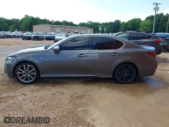2013 Lexus GS 350 z VIN JTHCE1BL0D5005122, wystawiony jako IAAI lot #42052961 z przebiegiem 162 651 mil mil oraz . Historia ofert i sprzedaży dostępna na DreamBid. Obrazek 14.
