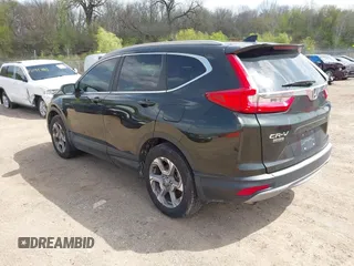 2017 Honda CR-V EX-L with VIN 2HKRW2H89HH660452, listed as a IAAI auction lot 42138022 with 149,610 mi miles. Bid and sale history available at carsss.com. Image 3.