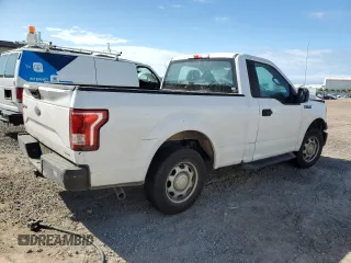 2016 Ford F-150 XL with VIN 1FTMF1C8XGKD25759, listed as a Copart auction lot 82680884 with 123,882 mi miles and Salvage Title. Bid and sale history available at DreamBid. Image 3.