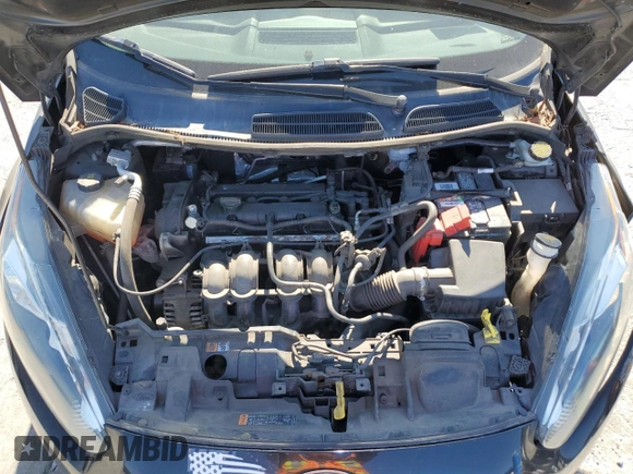 2015 Ford Fiesta S with VIN 3FADP4TJ3FM203565, listed as a Copart auction lot 44848885 with 122,248 mi miles and Salvage title. Bid and sale history available at DreamBid. Image 11.