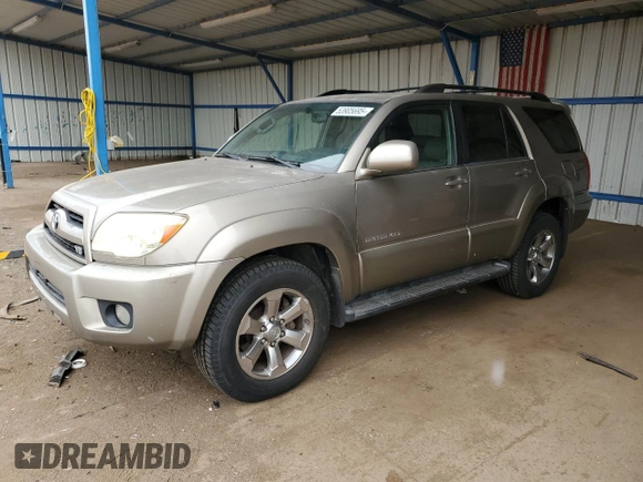2008 Toyota 4Runner Limited with VIN JTEBT17R480068884, listed as a Copart auction lot 53905695 with 228,009 mi miles and Clean Title. Bid and sale history available at DreamBid. Image 1.