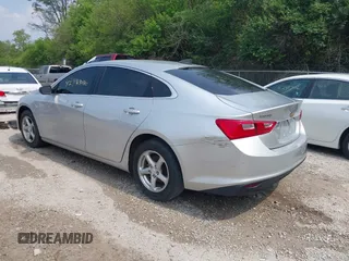 2016 Chevrolet Malibu LS with VIN 1G1ZB5ST7GF346276, listed as a IAAI auction lot 42383035 with 160,319 mi miles and . Bid and sale history available at DreamBid. Image 3.