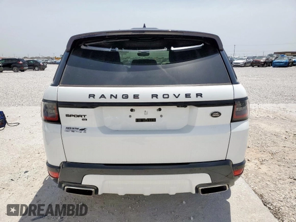 2021 Land Rover Range Rover Sport HSE Silver Edition с VIN SALWR2SU4MA760131, выставлен на аукционе Copart как лот 56964585 с пробегом 52 200 миль миль и Чистый • Clean title. История ставок и продаж доступна на DreamBid. Изображение 6.