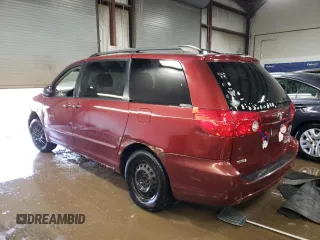 2006 Toyota Sienna CE with VIN 5TDZA23C16S460618, listed as a Copart auction lot 48581875 with 185,505 mi miles and Salvage Title. Bid and sale history available at carsss.com. Image 2.