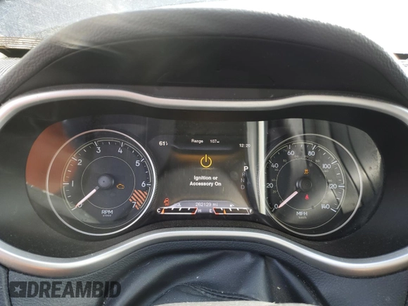 2014 Jeep Cherokee Limited with VIN 1C4PJLDB3EW172746, listed as a Copart auction lot 43509725 with 262,129 mi miles and Clean Title. Bid and sale history available at DreamBid. Image 9.