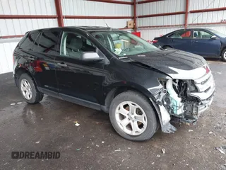 2014 Ford Edge SE with VIN 2FMDK4GC4EBA98325, listed as a IAAI auction lot 42197800 with 231,052 mi miles and . Bid and sale history available at DreamBid. Image 1.
