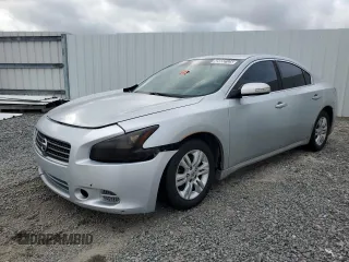2013 Nissan Maxima SV z VIN 1N4AA5AP7DC826882, wystawiony jako Copart lot #45652125 z przebiegiem Nie podano mil oraz Czysty tytuł • Clean title. Historia ofert i sprzedaży dostępna na DreamBid. Obrazek 1.