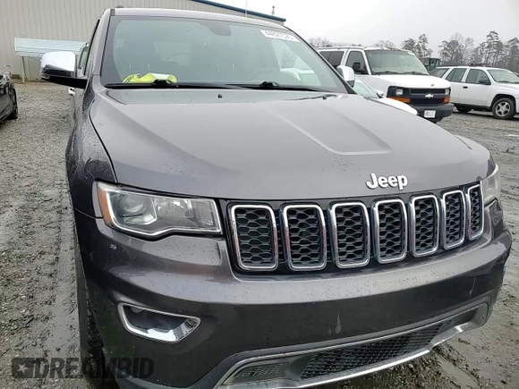 2018 Jeep Grand Cherokee Limited with VIN 1C4RJFBG6JC421979, listed as a Copart auction lot 44827525 with 135,596 mi miles and Salvage Title. Bid and sale history available at DreamBid. Image 11.
