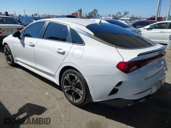2023 Kia K5 GT-Line z VIN 5XXG64J22PG224092, wystawiony jako IAAI lot #41652803 z przebiegiem 50 326 mil mil oraz . Historia ofert i sprzedaży dostępna na DreamBid. Obrazek 3.