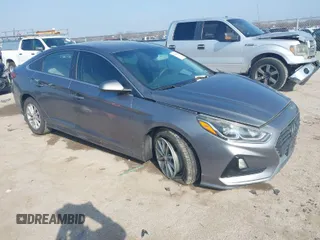 2019 Hyundai Sonata SE with VIN 5NPE24AF6KH750034, listed as a IAAI auction lot 41511943 with 116,871 mi miles. Bid and sale history available at carsss.com. Image 1.