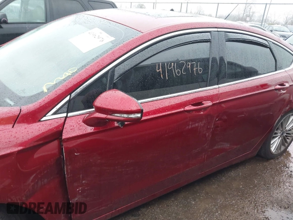 2016 Ford Fusion SE with VIN 3FA6P0H97GR171272, listed as a IAAI auction lot 41962976 with 130,904 mi miles and . Bid and sale history available at DreamBid. Image 14.