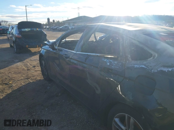 2018 Ford Fusion SE with VIN 3FA6P0HD3JR171412, listed as a IAAI auction lot 40834405 with Not Provided miles. Bid and sale history available at carsss.com. Image 16.