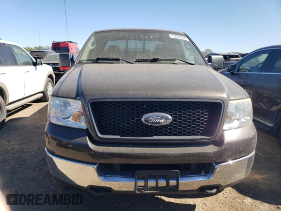 2005 Ford F-150 XLT with VIN 1FTPX14545NB18066, listed as a Copart auction lot 73850534 with 168,185 mi miles and Clean title. Bid and sale history available at DreamBid. Image 5.
