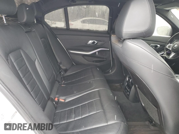 2020 BMW 3 Series 330i xDrive with VIN 3MW5R7J00L8B12632, listed as a Copart auction lot 43011785 with 74,845 mi miles and Clean Title. Bid and sale history available at carsss.com. Image 10.