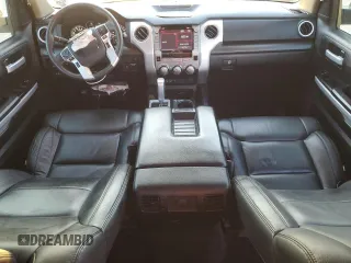 2020 Toyota Tundra 2WD SR5 with VIN 5TFEY5F17LX263254, listed as a Copart auction lot 76206444 with 57,348 mi miles and Salvage Title. Bid and sale history available at carsss.com. Image 8.