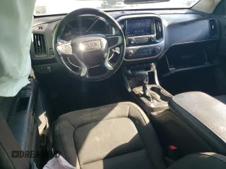 2021 GMC Canyon 2WD Elevation with VIN 1GTG5CEN8M1182021, listed as a Copart auction lot 74089124 with 115,581 mi miles and Salvage Title. Bid and sale history available at carsss.com. Image 8.