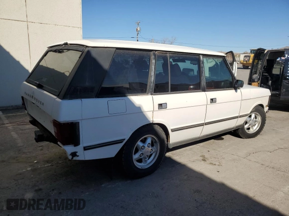 1995 Land Rover Range Rover with VIN SALHC1343SA656651, listed as a Copart auction lot 80172604 with 148,324 mi miles and Salvage title. Bid and sale history available at DreamBid. Image 3.