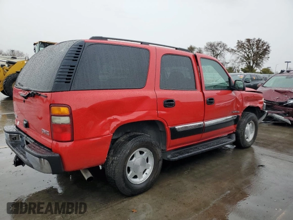 2003 GMC Yukon SLT with VIN 1GKEC13V23J240051, listed as a Copart auction lot 84716154 with 182,646 mi miles and Salvage Title. Bid and sale history available at carsss.com. Image 3.