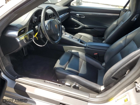 2013 Porsche 911 Carrera S with VIN WP0CB2A92DS155904, listed as a Copart auction lot 63108934 with 79,408 mi miles and Salvage Title. Bid and sale history available at carsss.com. Image 7.