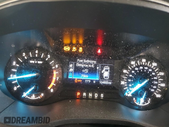 2013 Ford Fusion SE with VIN 3FA6P0H7XDR203237, listed as a Copart auction lot 53917115 with 104,855 mi miles and Salvage Title. Bid and sale history available at carsss.com. Image 9.