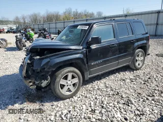 2016 Jeep Patriot Sport z VIN 1C4NJPBA7GD735157, wystawiony jako Copart lot #53092685 z przebiegiem 162 728 mil mil oraz Szkoda całkowita • Salvage title. Historia ofert i sprzedaży dostępna na DreamBid. Obrazek 1.
