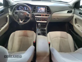 2018 Hyundai Sonata SE z VIN 5NPE24AF6JH604540, wystawiony jako Copart lot #55206425 z przebiegiem 110 565 mil mil oraz Szkoda całkowita • Salvage title. Historia ofert i sprzedaży dostępna na DreamBid. Obrazek 8.