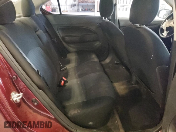 2021 Mitsubishi Mirage ES with VIN ML32FUFJ9MHF01299, listed as a Copart auction lot 57794835 with 85,816 mi miles and Salvage title. Bid and sale history available at DreamBid. Image 10.